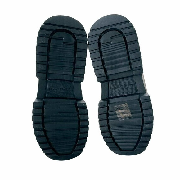 Michael Kors Muse Pull On Fine Nylon Boot Bootie Black 6/6.5/8/8.5 $295 Nib - Picture 8 of 11